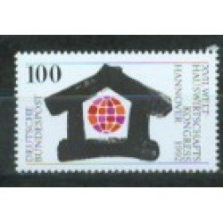 Alemania Federal - 1449 - 1992 Congreso Mundial de economía doméstica Lujo