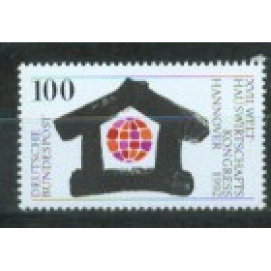 Alemania Federal - 1449 - 1992 Congreso Mundial de economía doméstica Lujo