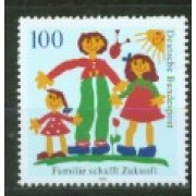 Alemania Federal - 1450 - GERMANY  1992 La familia prepara el futuro Lujo