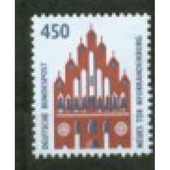 Alemania Federal - 1453 -  GERMANY 1992 Serie actual-Curiosidades-Lujo