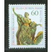 Alemania Federal - 1454 -  GERMANY 1992 Tricentenario de Egid Quirin Asam Lujo