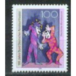 Alemania Federal - 1456 - GERMANY 1992 100º Aniv. Unión de teatro aleman amateur Lujo