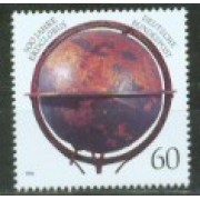 Alemania Federal - 1458 - GERMANY 1992500 Aniv. del globo terrestre de Behain Lujo