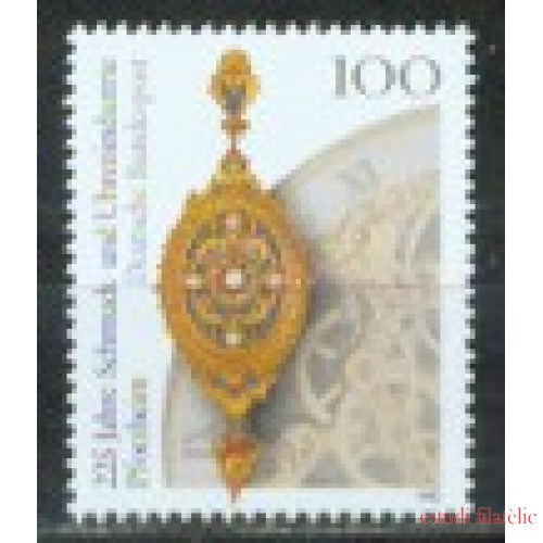 Alemania Federal - 1459 - GERMANY 1992  225º Aniv. de la industria joyera de Pforzheim Lujo
