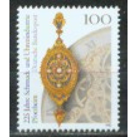 Alemania Federal - 1459 - GERMANY 1992  225º Aniv. de la industria joyera de Pforzheim Lujo