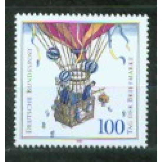Alemania Federal - 1470 - GERMANY 1992 Día del sello Lujo