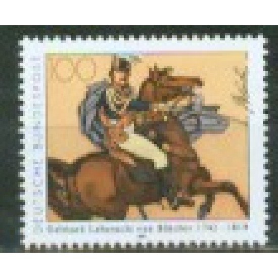 Alemania Federal - 1473 - GERMANY 1992 250º Aniv. de G.L, von Blücher Lujo