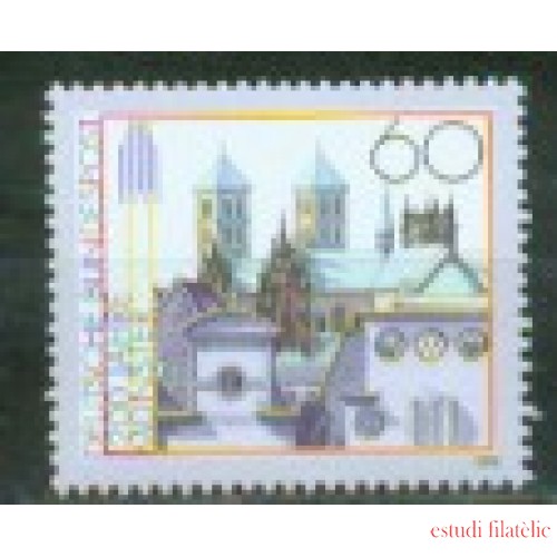 Alemania Federal - 1477 - GERMANY 1993 1200º Aniv. de Münster Lujo