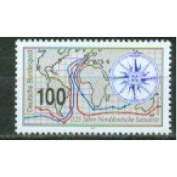 Alemania Federal - 1479 - GERMANY 1993125º Aniv. del observatorio marítimo del norte Lujo