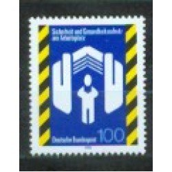 Alemania Federal - 1481 - GERMANY 1993 Seguridad en el trabajo Lujo