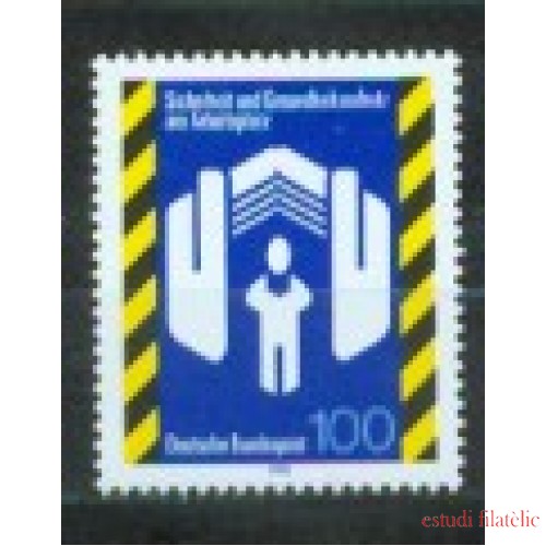 Alemania Federal - 1481 - GERMANY 1993 Seguridad en el trabajo Lujo