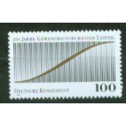 Alemania Federal - 1486 - GERMANY 1993 250º Aniv. orquesta de Gewandhaus de Leipzig Lujo