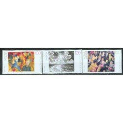 Alemania Federal - 1488/90 - GERMANY 1993 Pintura alemana del S XX Lujo