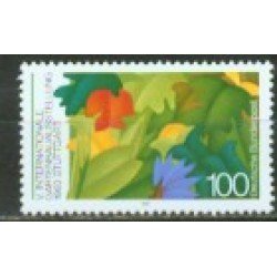 Alemania Federal - 1503 - GERMANY 1993 Iga 93-Expos. floral-Lujo