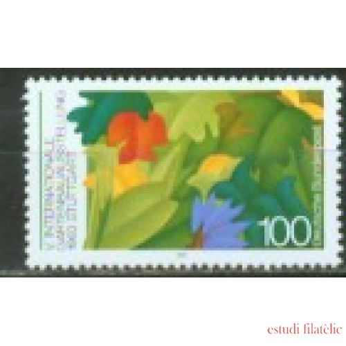 Alemania Federal - 1503 - GERMANY 1993 Iga 93-Expos. floral-Lujo