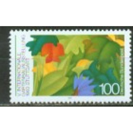 Alemania Federal - 1503 - GERMANY 1993 Iga 93-Expos. floral-Lujo