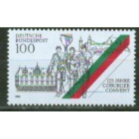 Alemania Federal - 1506 - GERMANY 1993 450º Aniv. de la escuela de Land Lujo