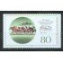 Alemania Federal - 1508 - GERMANY 1993 125º Aniv. hipódromo Dahlwitz-Hoppegarten Lujo