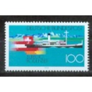 Alemania Federal - 1509 - GERMANY 1993 Espacio europeo del lago Constance Lujo