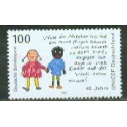 Alemania Federal - 1512 - GERMANY 1993 40º Aniv. Comité UNICEF Lujo