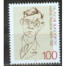 Alemania Federal - 1514 - GERMANY 1993 Cent. de Hans Fallada Lujo