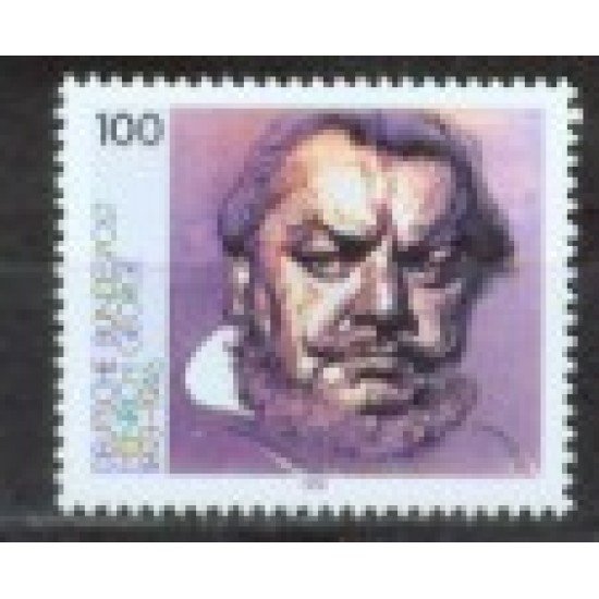 Alemania Federal - 1520 - GERMANY 1993 Cent. de Heinrich George Lujo