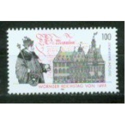 Alemania Federal - 1605 - GERMANY 1995 500º Aniv. de la reunión de Worms Lujo