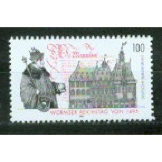 Alemania Federal - 1605 - GERMANY 1995 500º Aniv. de la reunión de Worms Lujo