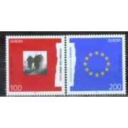 Alemania Federal - 1622/23 - GERMANY 1995 Europa-Paz y libertad-Lujo