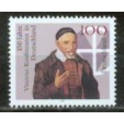 Alemania Federal - 1625 - GERMANY 1995 150º Aniv. Conf. St. Vincent de Paul Lujo
