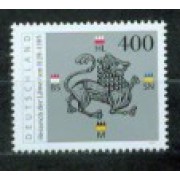 Alemania Federal - 1637  - GERMANY 1995 800º Aniv.muerte de Henri el León Lujo
