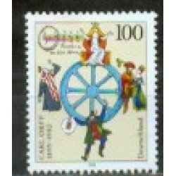 Alemania Federal - 1638 - GERMANY 1995 Cent. de Carl Orff Lujo