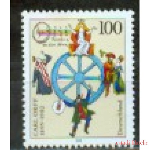 Alemania Federal - 1638 - GERMANY 1995 Cent. de Carl Orff Lujo