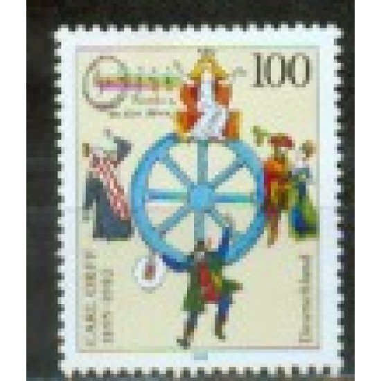 Alemania Federal - 1638 - GERMANY 1995 Cent. de Carl Orff Lujo