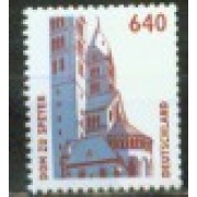 Alemania Federal - 1643 - GERMANY 1995 Serie actual-Curiosidades-Lujo