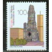 Alemania Federal - 1644 - GERMANY 1995 Cent. de la iglesia en honor del emperador Guillaume Lujo