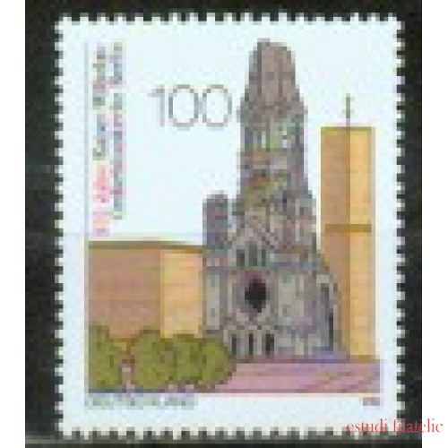 Alemania Federal - 1644 - GERMANY 1995 Cent. de la iglesia en honor del emperador Guillaume Lujo