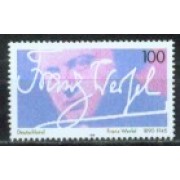 Alemania Federal - 1645 - GERMANY 199550º Aniv. muerte Franz Werfel Lujo