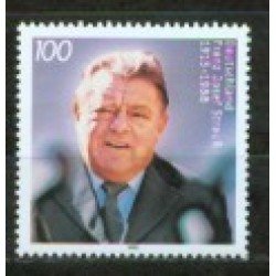 Alemania Federal - 1650 - GERMANY 199580º Aniv. del político F J Strauss Lujo