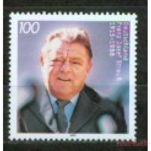 Alemania Federal - 1650 - GERMANY 199580º Aniv. del político F J Strauss Lujo
