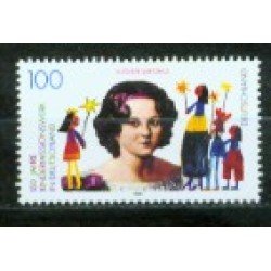 Alemania Federal - 1666 - GERMANY 1996 150º Aniv. de la obra misionera para niños Lujo