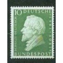 Alemania Federal - 167 - GERMANY 1958 Aniv. Hermann Schulze-Delitzsch Lujo