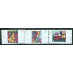 Alemania Federal   1675/77 - GERMANY 1996 Pintura alemana del S XX Lujo