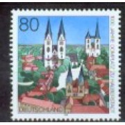 Alemania Federal - 1678 - GERMANY 1996 Milenario del atrio de la catedral de Halberstadt Lujo