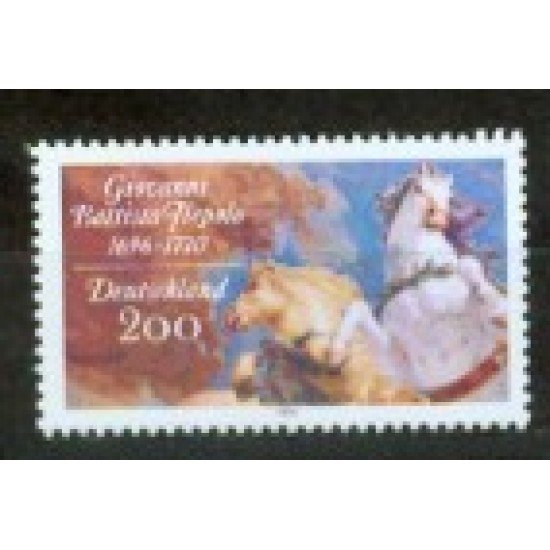 Alemania Federal - 1679 - GERMANY 1996  Europa-Mujeres célebres-Lujo