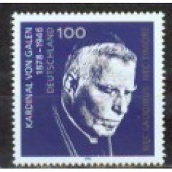 Alemania Federal - 1680 - GERMANY 1996 50º Aniv. muerte del cardenal von Galen Lujo