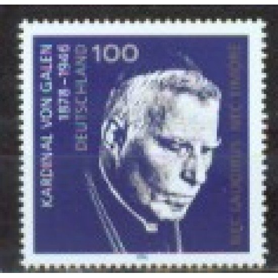 Alemania Federal - 1680 - GERMANY 1996 50º Aniv. muerte del cardenal von Galen Lujo
