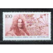 Alemania Federal - 1697 - GERMANY 1996 350º Aniv. de Gottfried Wilhelm Liebniz Lujo