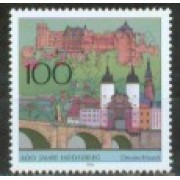 Alemania Federal - 1700 - GERMANY 1996 800º Aniv. de la ciudad de Heidelberg Lujo