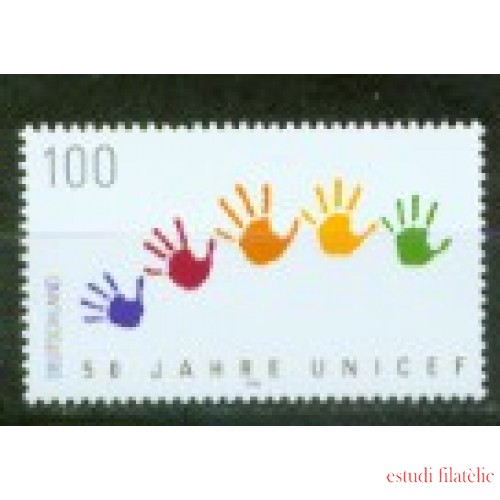 Alemania Federal - 1701 - GERMANY 1996 50º Aniv. de UNICEF Lujo